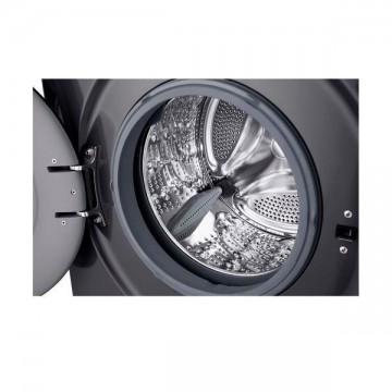 LG Πλυντήριο Ρούχων 8kg με Τεχνολογία Ατμού 1400 Στροφών 6 Motion Μαύρο F4X1008NMK LG Πλυντήριο Ρούχων 8kg με Τεχνολογία Ατμού 1400 Στροφών 6 Motion Μαύρο F4X1008NMK